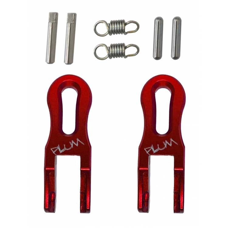 R170 - Zehenspanner (Federn + Verriegelungsachse)