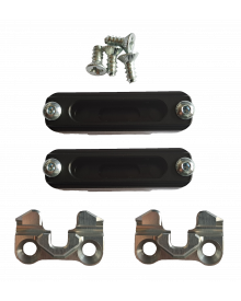 SKI - TELEMARK CRAMPONS SLOTS