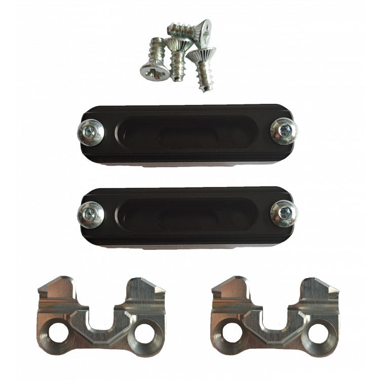TELEMARK CRAMPONS SLOTS
