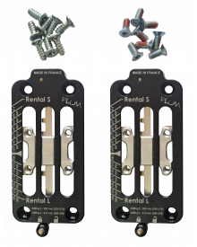 SKI - RENTAL FRONT BASE PLATE