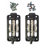 Socle arrière réglable 40 mm R99/R150