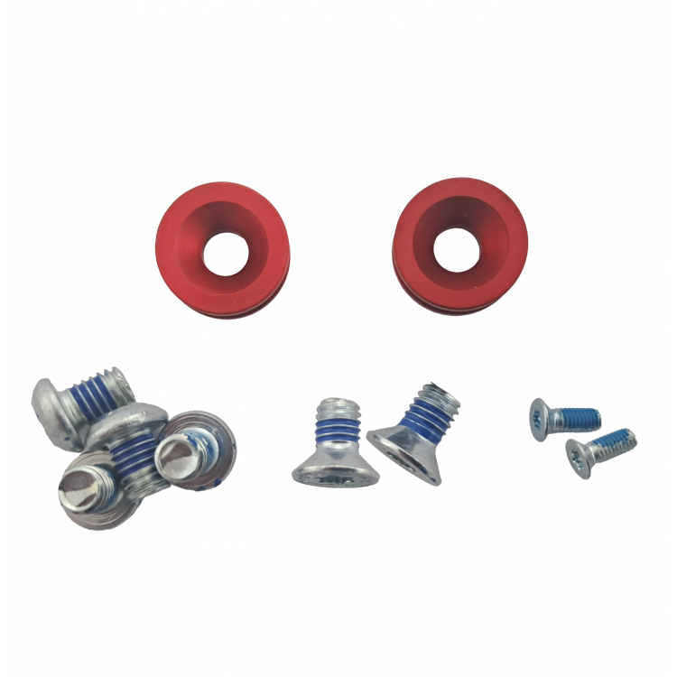 PEKYE - SCREWS + SPACERS