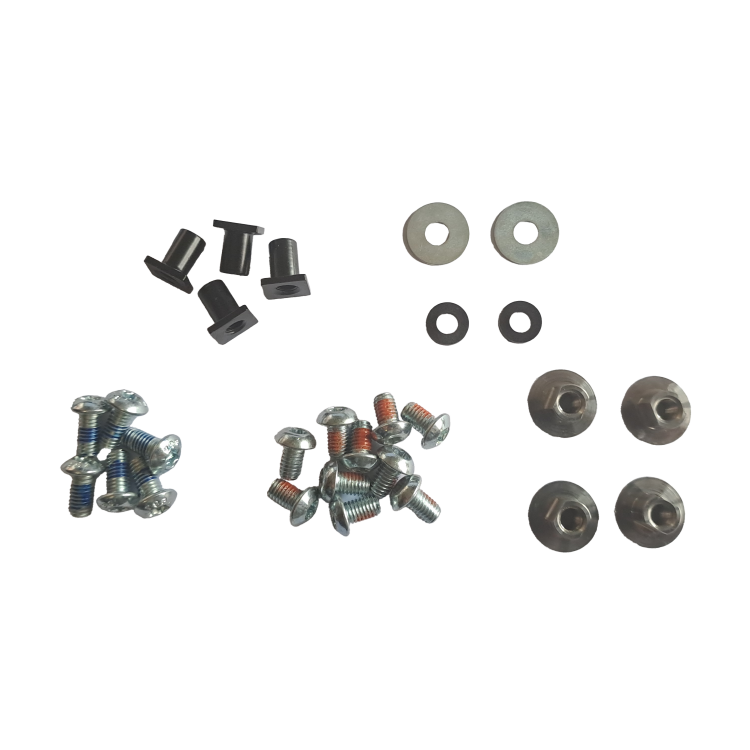 SPLIT - Straps/caps Eterlou screws set