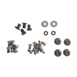 SPLIT - Straps/caps Eterlou screws set