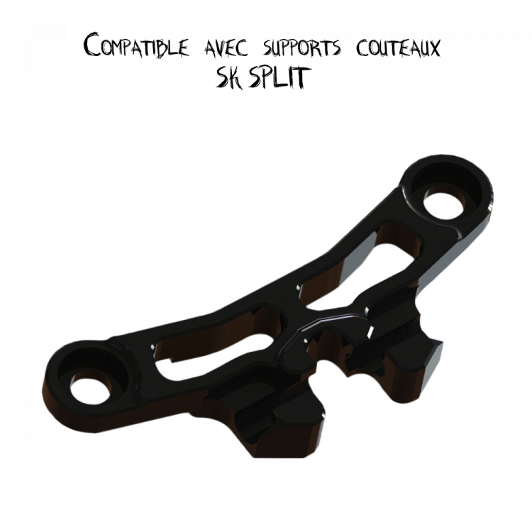 Vis support couteaux Splitboard