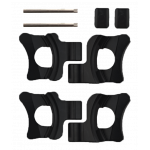 KARIBOU - Heel risers + pins + elastic plates
