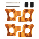 KARIBOU - Heel risers + pins + elastic plates