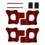KARIBOU - Heel risers + pins + elastic plates