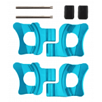 KARIBOU - Heel risers + pins + elastic plates