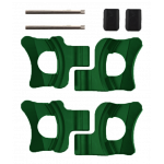 KARIBOU - Heel risers + pins + elastic plates