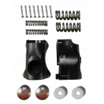 KARIBOU - PLASTIC BODIES + SCREWS + SPRINGS + PLASTIC CORK + PADS DIN14