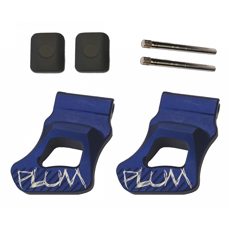 PIKA - Fersenaufsätze + Stifte + elastische Platten