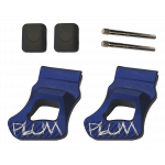 PIKA - Heel risers + pins + elastic plates