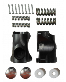 YAK - PLASTIC BODIES + SCREWS + SPRINGS + PLASTIC CORK + PADS