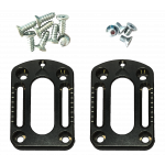 GUIDE - Adjustment plates 30 mm + adjustment screws
