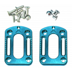 GUIDE - Adjustment plates 30 mm + adjustment screws
