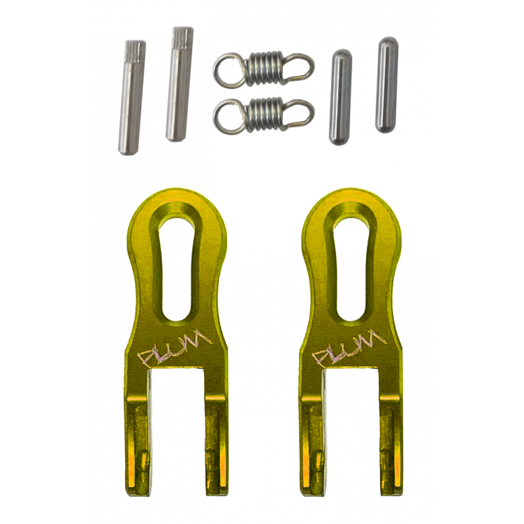 OAZO - Toe lockers (springs + locking axis)