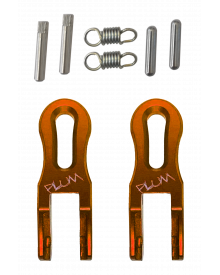 OAZO - Toe lockers (springs + locking axis)