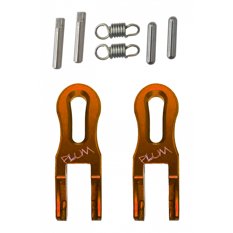 OAZO - Toe lockers (springs + locking axis)