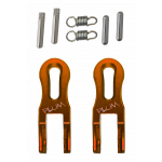 OAZO - Toe lockers (springs + locking axis)