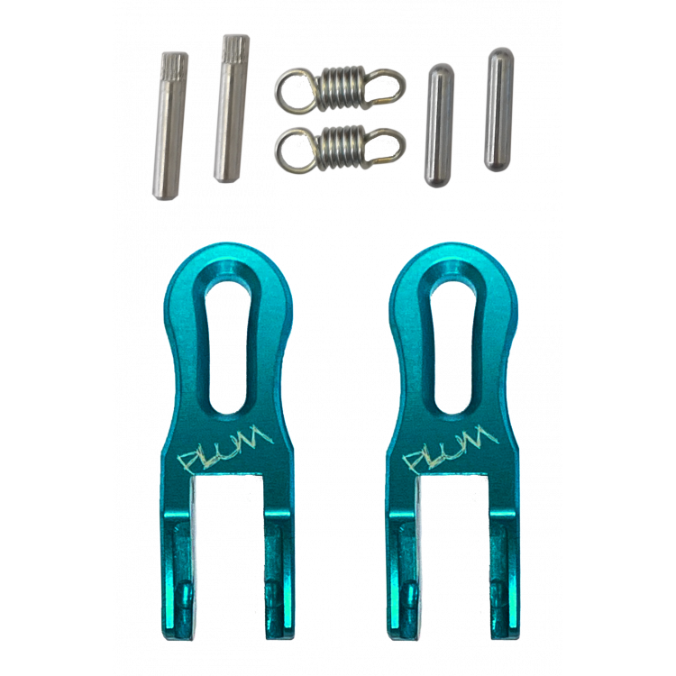 OAZO - Toe lockers (springs + locking axis)