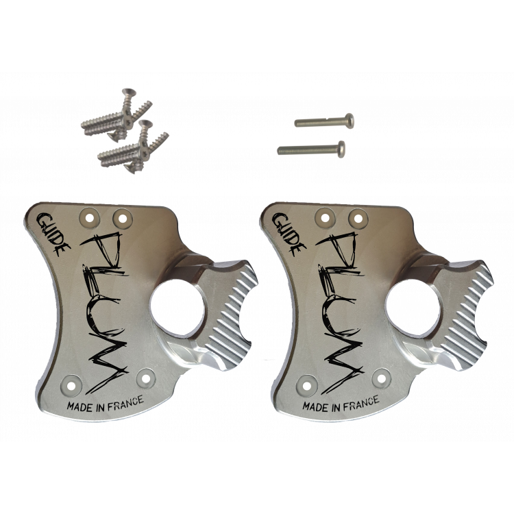 GUIDE - Hoods + screws + release adjustment screws