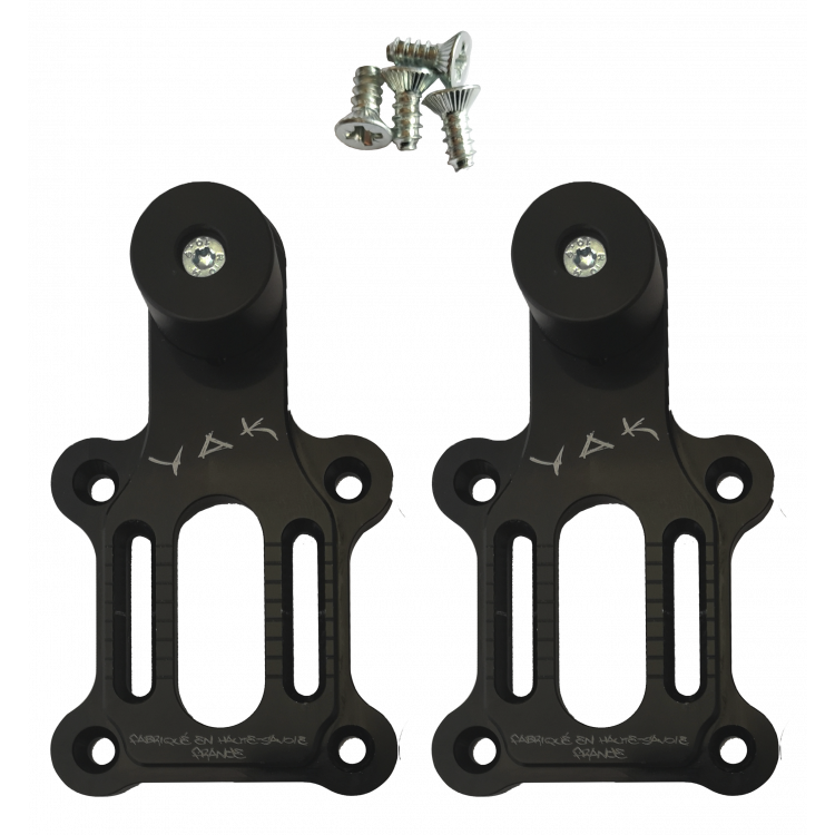 YAK - Rail de réglage 30 mm + vis 