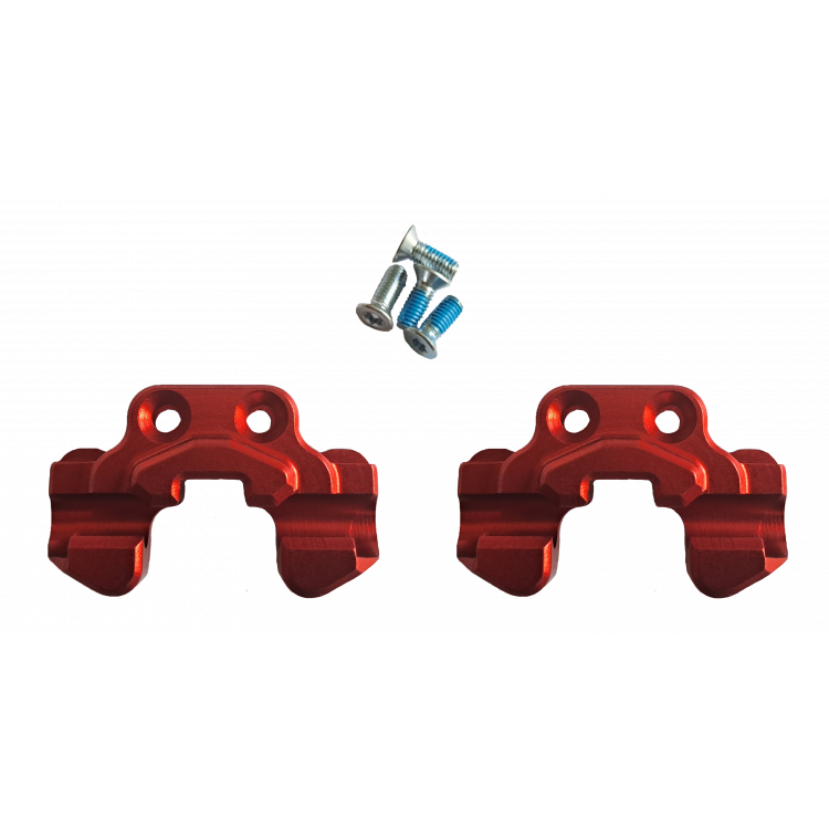 Removable crampon slots