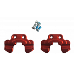 Removable crampon slots