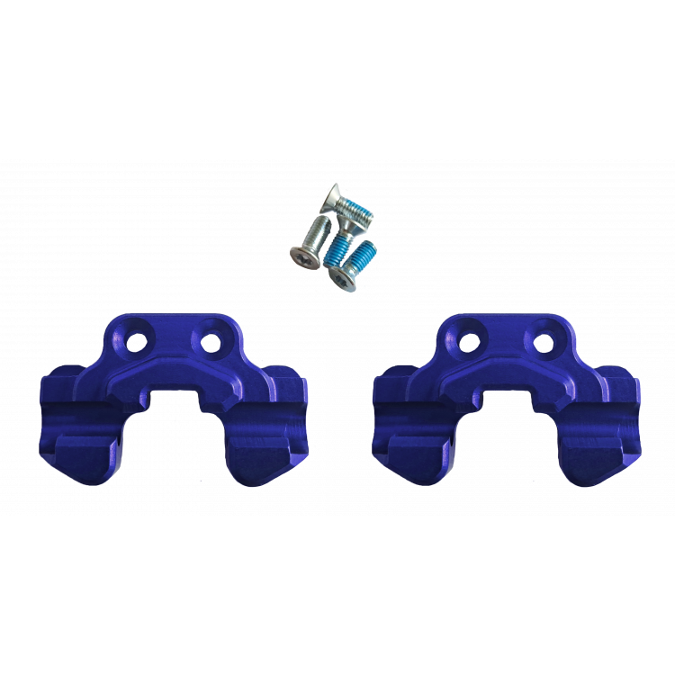 Removable crampon slots