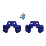 Removable crampon slots