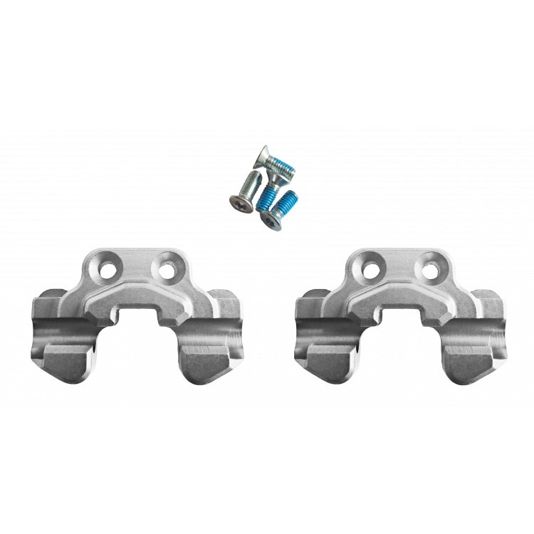 Removable crampon slots