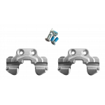 Removable crampon slots