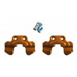 Removable crampon slots