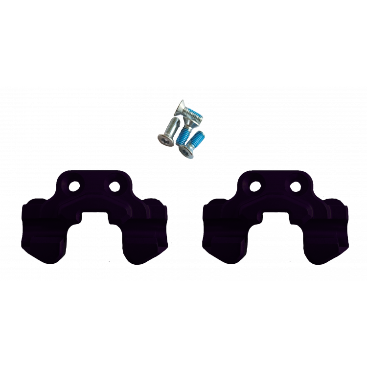 Removable crampon slots
