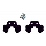 Removable crampon slots