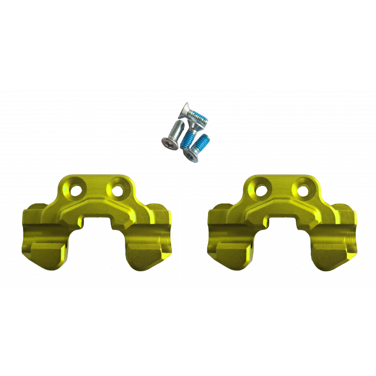 Removable crampon slots