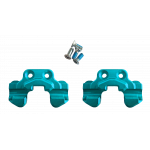 Removable crampon slots