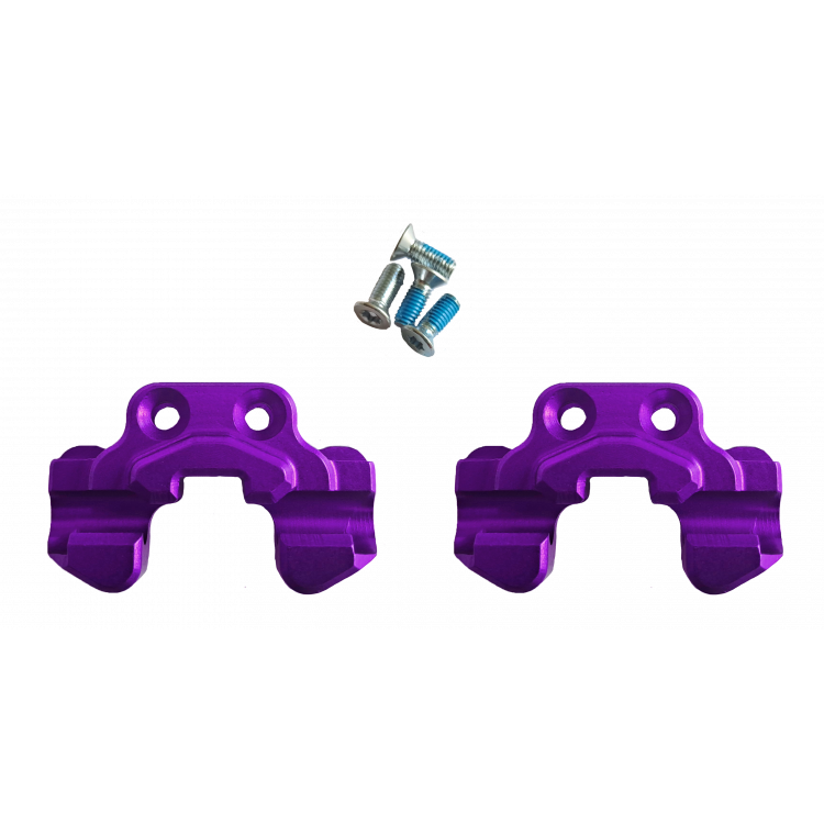 Removable crampon slots