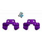 Removable crampon slots