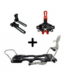 PACK HARDBOOTS 4 PARTS