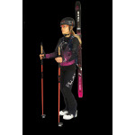PLUM SKI SUIT M/W
