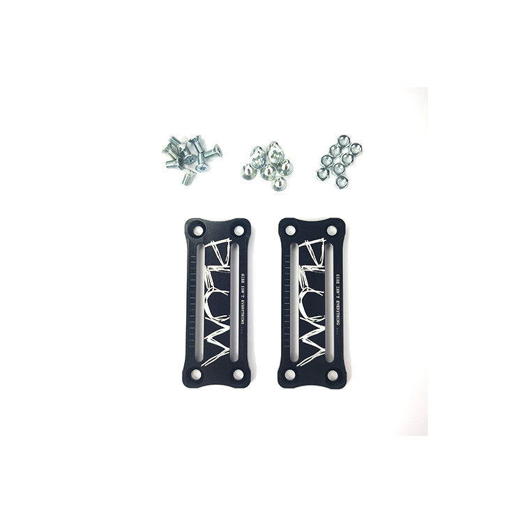 Adjustable 40mm heel plate R150/R99