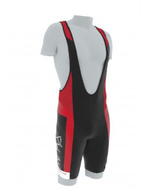 HERREN PLUM BIB SHORTS