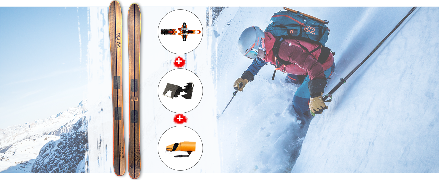 Wählen Sie Ihre Ski Pack