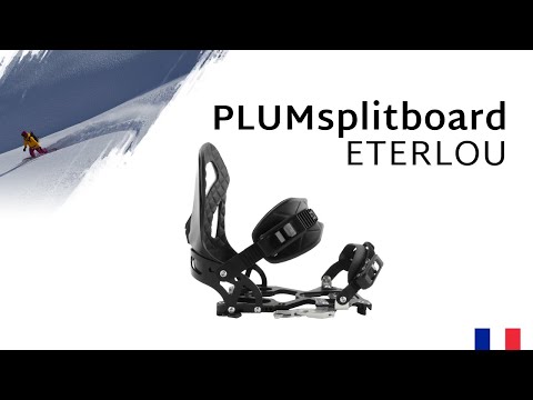 Fixation Plum Splitboard ETERLOU