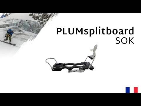 Splitboard binding Plum SOK