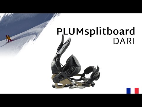Splitboard binding Plum DARI