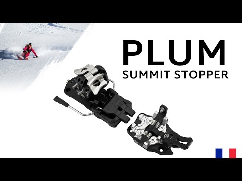 Freeride binding SUMMIT 12 STOPPER